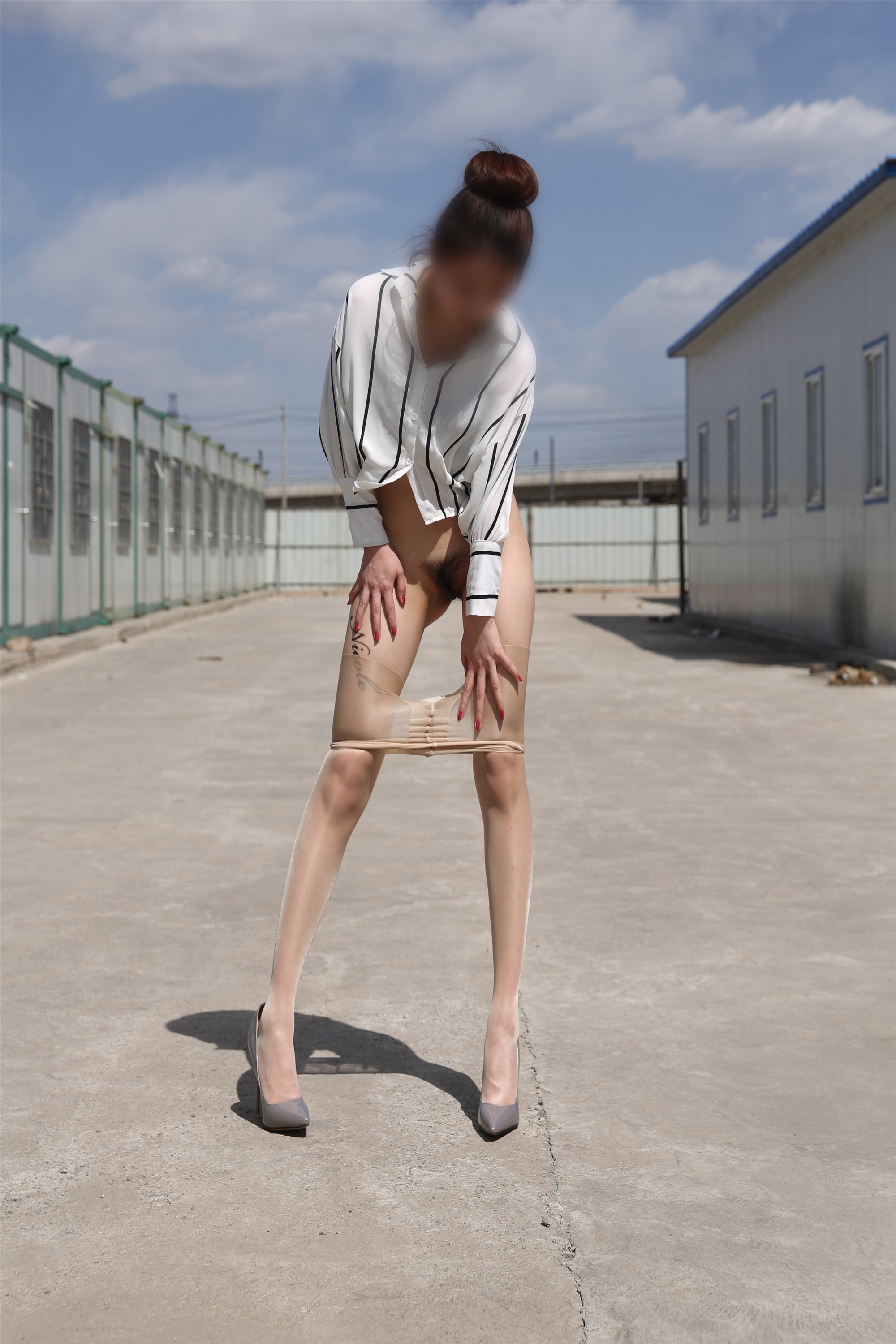 Nicole silk foot photo NO.002 factory -2 meat silk buttocks